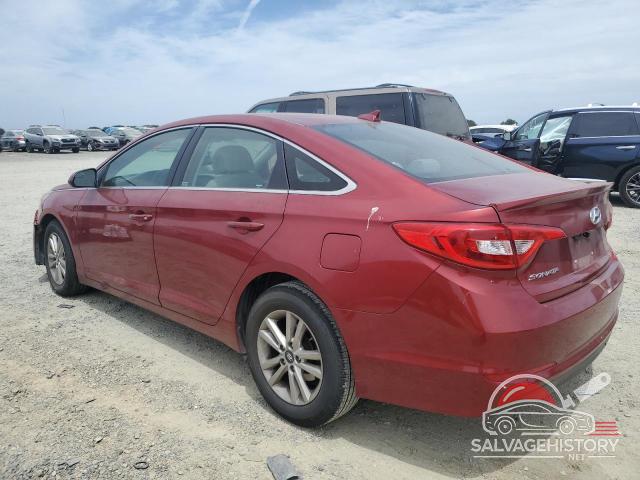 5NPE24AF5FH234608 2015 HYUNDAI SONATA photo no. 2