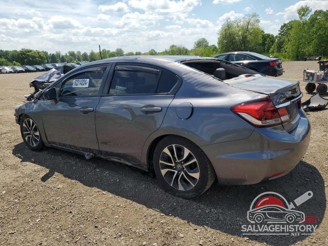 19XFB2F87EE017681 2014 HONDA CIVIC photo no. 2