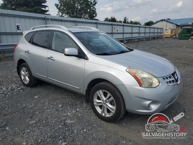 JN8AS5MV9DW619673 2013 NISSAN ROGUE photo no. 4