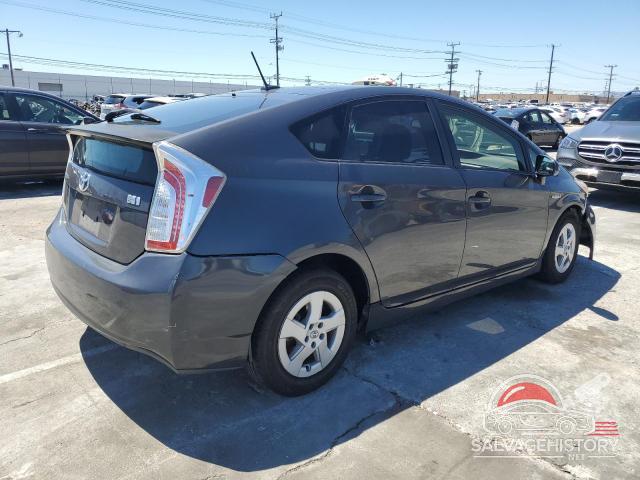 JTDKN3DU0C1504054 2012 TOYOTA PRIUS photo no. 3