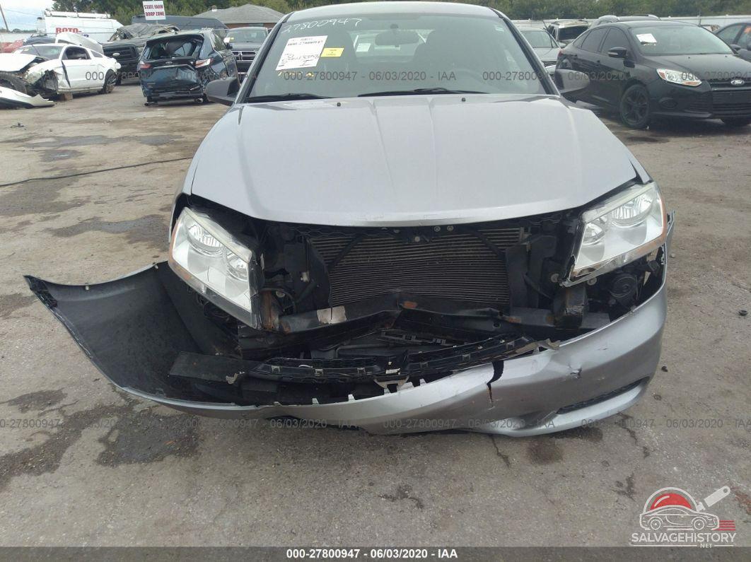 1C3CDZAB4DN544083 2013 DODGE AVENGER photo no. 6