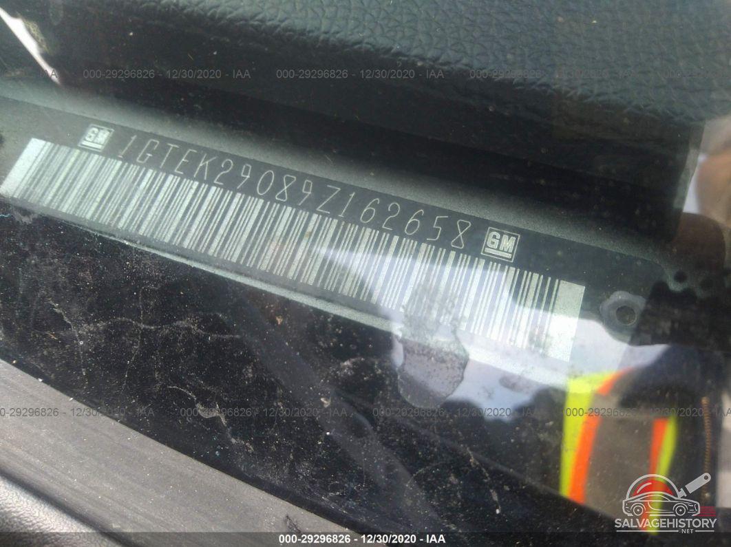 1GTEK29089Z162658 2009 GMC SIERRA 1500 photo no. 9