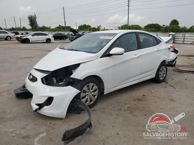 KMHCT4AE3HU375712 2017 HYUNDAI ACCENT photo no. 3