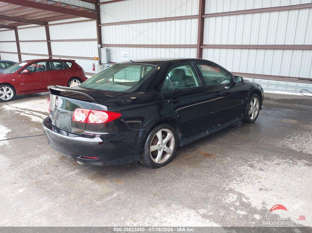 1YVFP80D545N64124 2004 MAZDA MAZDA6 photo no. 4