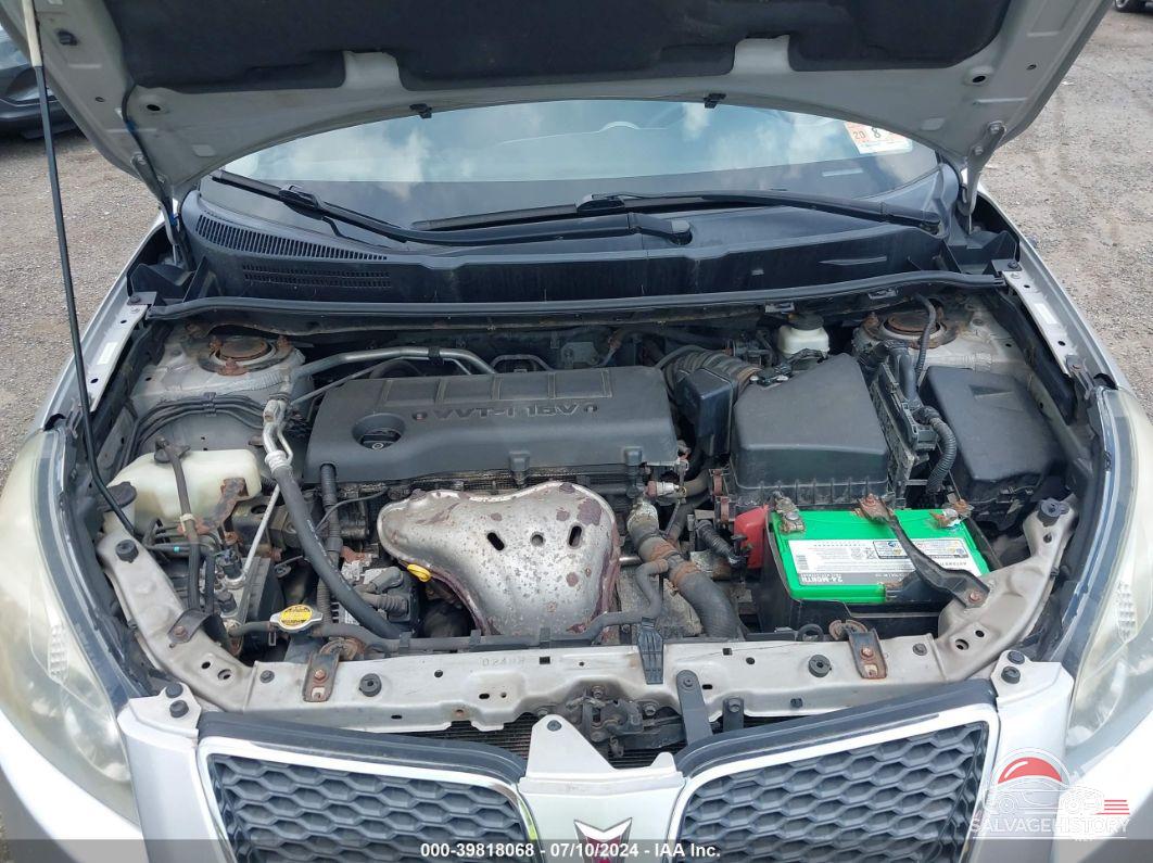 5Y2SP67059Z432167 2009 PONTIAC VIBE photo no. 10