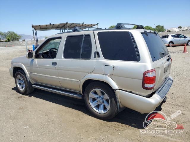 JN8DR09Y73W830089 2003 NISSAN PATHFINDER photo no. 2