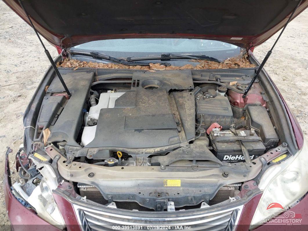 JTHBJ46G582167292 2008 LEXUS ES photo no. 10