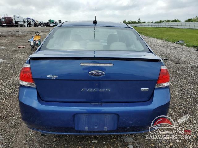 1FAHP36N39W114805 2009 FORD FOCUS photo no. 6