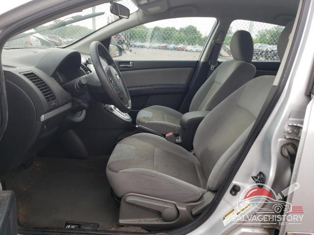 3N1AB6AP0CL610598 2012 NISSAN SENTRA photo no. 7