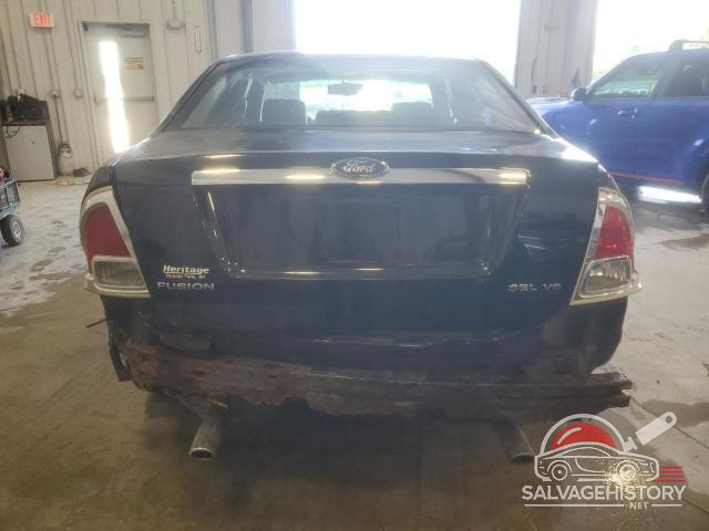 3FAFP08156R224317 2006 FORD FUSION photo no. 6