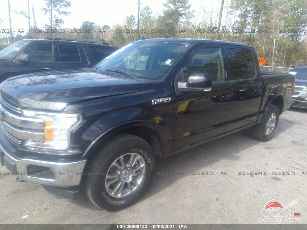 1FTEW1E57LKD25879 2020 FORD F-150 photo no. 2
