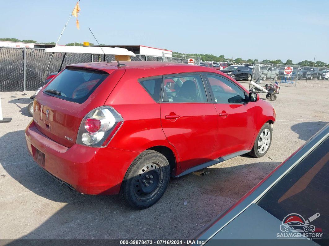 5Y2SP6E84AZ420041 2010 PONTIAC VIBE photo no. 4