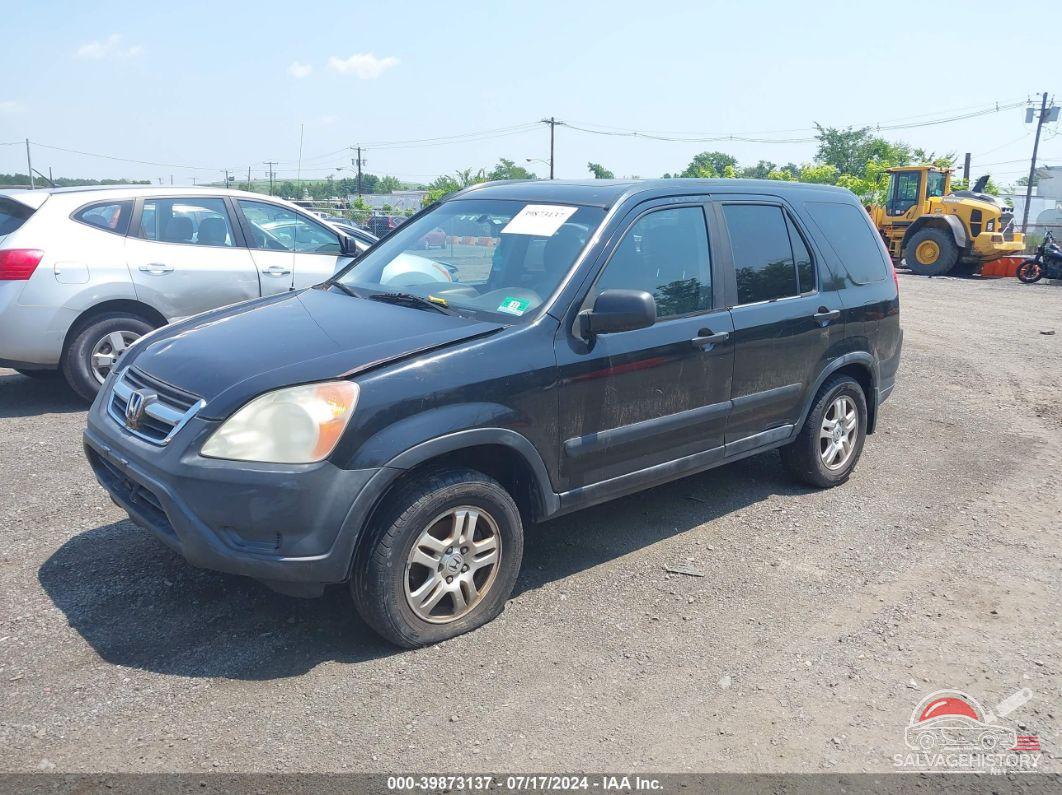 SHSRD78844U242868 2004 HONDA CR-V photo no. 2