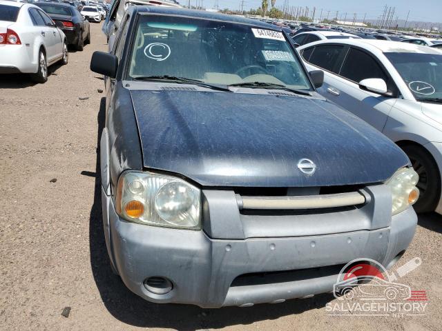 1N6DD26T74C460650 2004 NISSAN FRONTIER photo no. 5