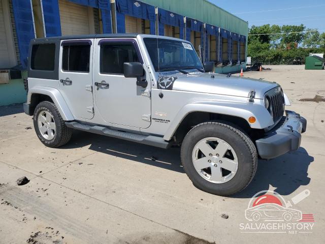 1C4BJWEG4CL253999 2012 JEEP WRANGLER photo no. 4