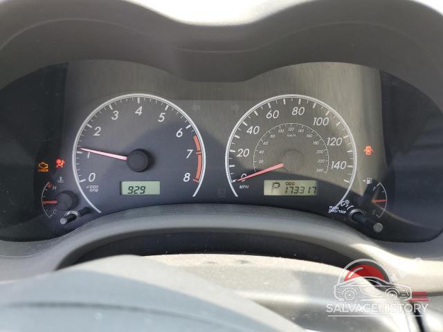 2T1BU40E39C017202 2009 TOYOTA COROLLA photo no. 9