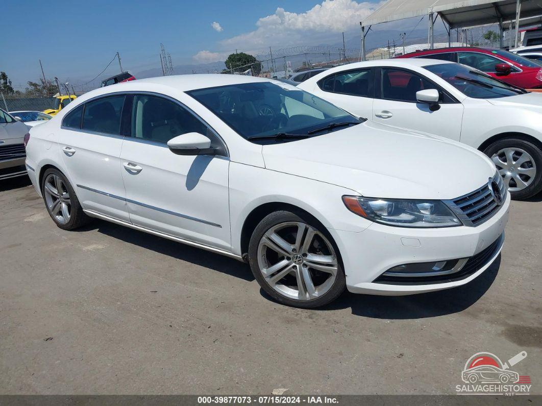 WVWBP7AN6DE501054 2013 VOLKSWAGEN CC photo no. 2