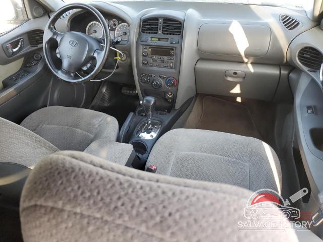 KM8SC13D35U934976 2005 HYUNDAI SANTA FE photo no. 8