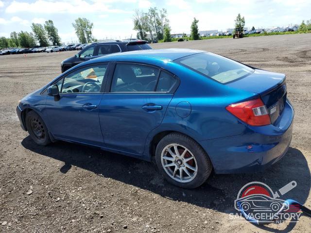 2HGFB2F46CH012665 2012 HONDA CIVIC photo no. 2