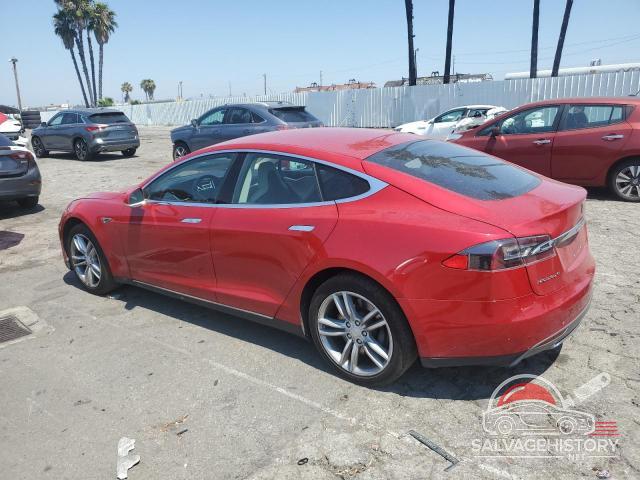 5YJSA1H1XEFP44495 2014 TESLA MODEL S photo no. 2