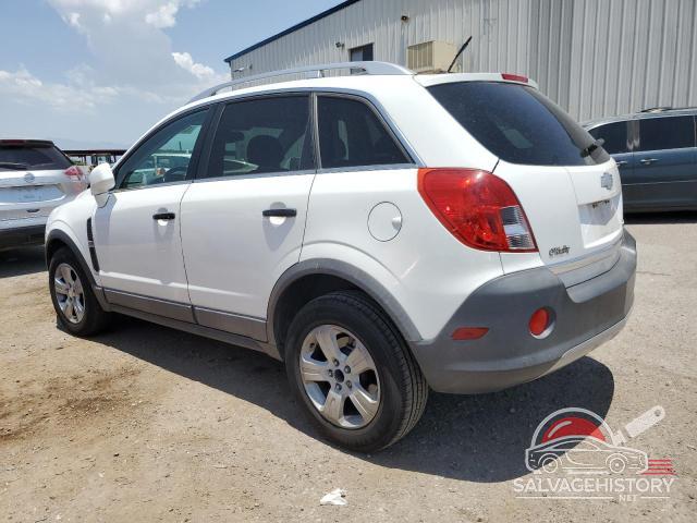3GNAL2EK3ES529645 2014 CHEVROLET CAPTIVA photo no. 2
