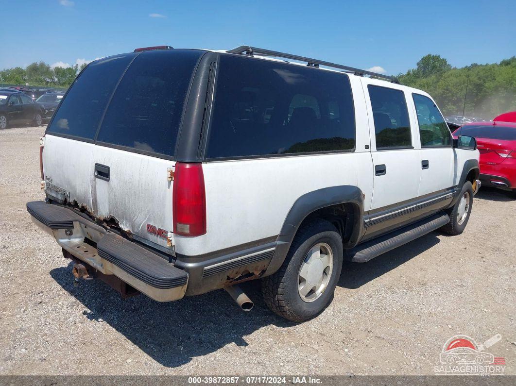 1GKFK16R0XJ802492 1999 GMC SUBURBAN photo no. 4