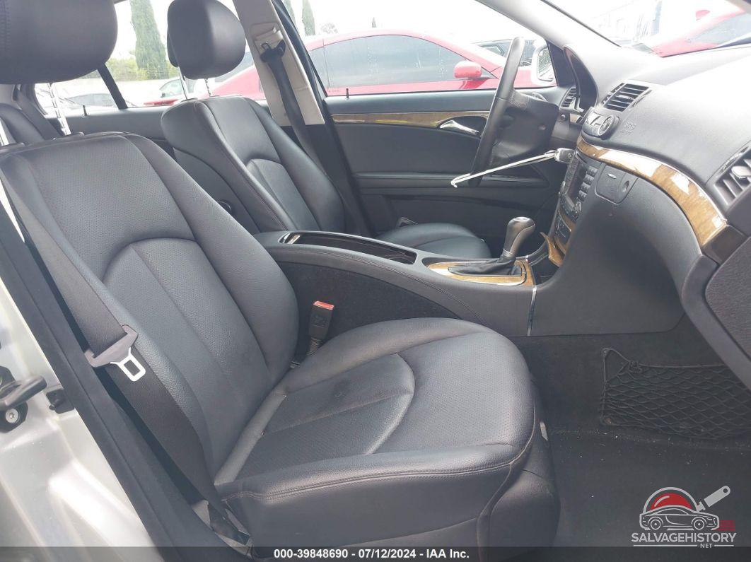 WDBUF56X28B260724 2008 MERCEDES-BENZ E 350 photo no. 5