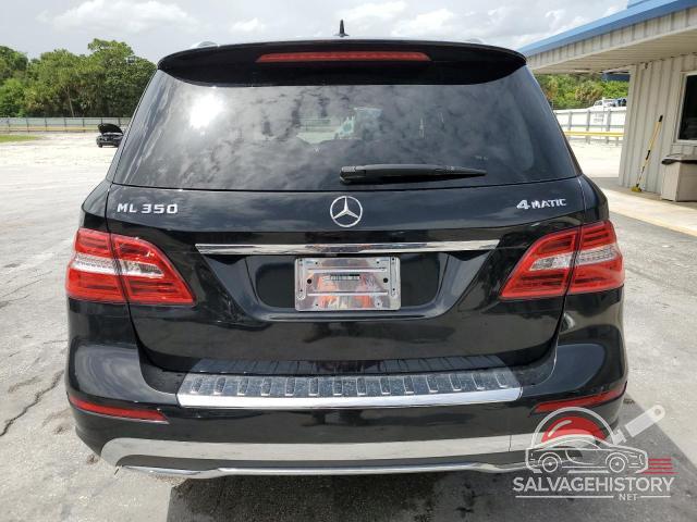 4JGDA5HB0CA032202 2012 MERCEDES-BENZ M-CLASS photo no. 6