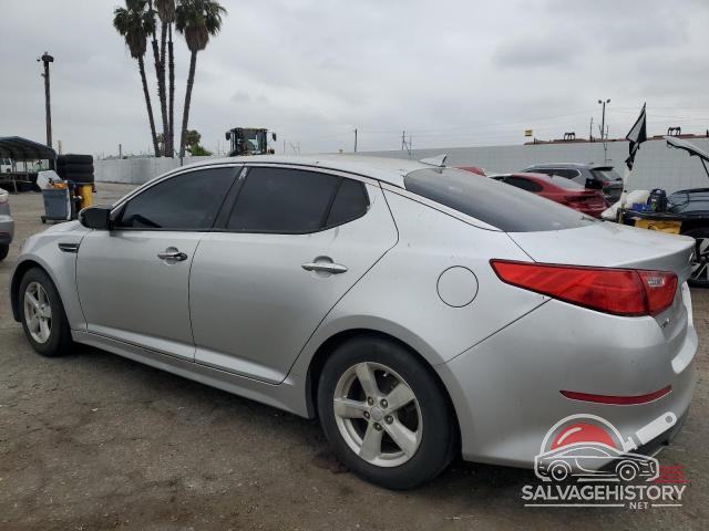 KNAGM4A73E5479835 2014 KIA OPTIMA photo no. 2