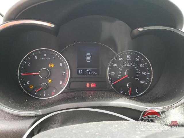 KNAFX4A85E5119459 2014 KIA FORTE photo no. 9