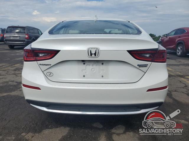 19XZE4F99ME000307 2021 HONDA INSIGHT photo no. 6