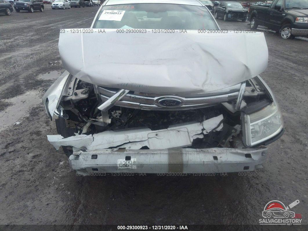 1FAHP24W58G181940 2008 FORD TAURUS photo no. 6