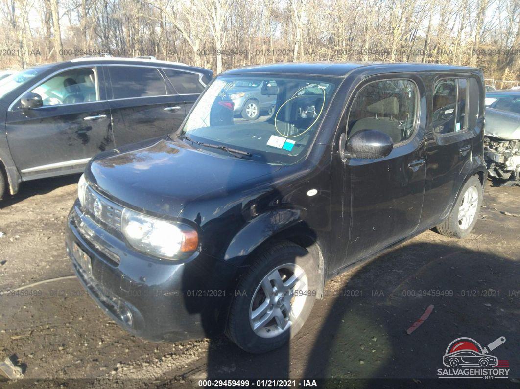 JN8AZ2KR9BT201273 2011 NISSAN CUBE photo no. 2