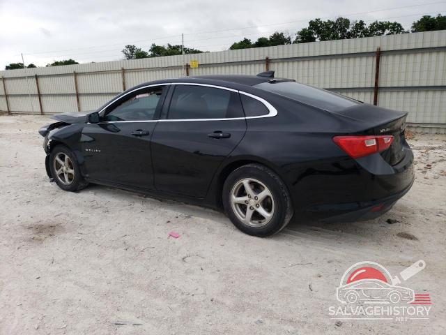 1G1ZB5ST7GF233329 2016 CHEVROLET MALIBU photo no. 2