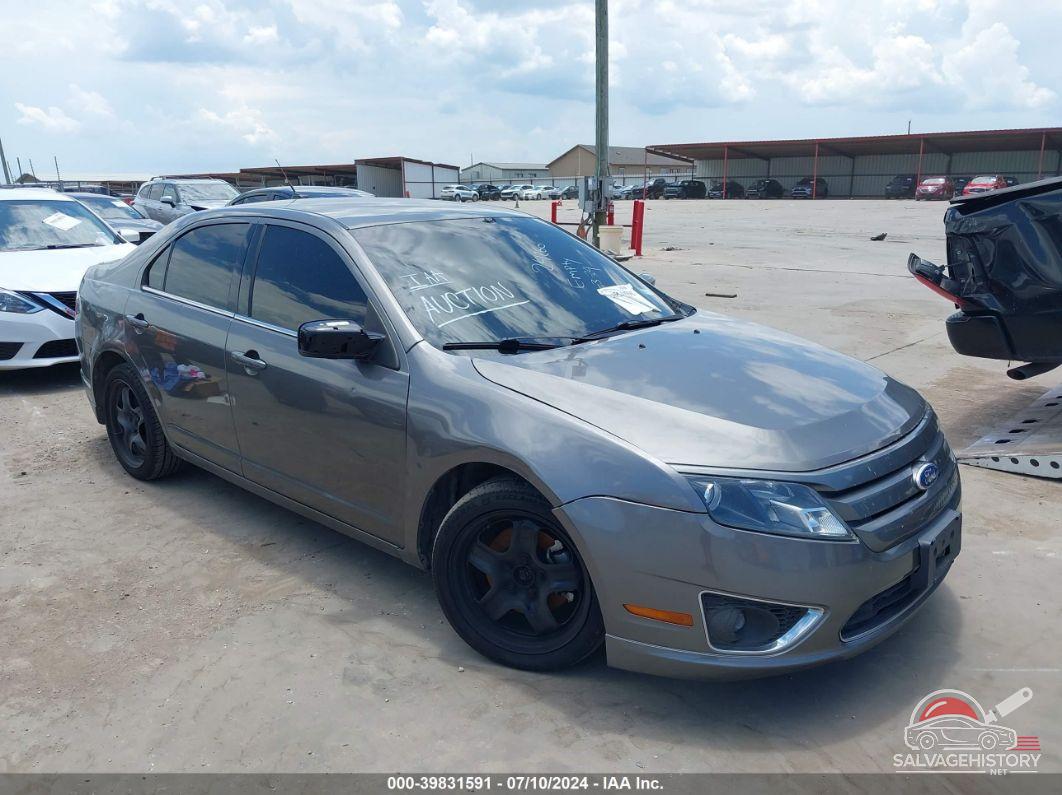 3FAHP0HA2BR124260 2011 FORD FUSION photo no. 3