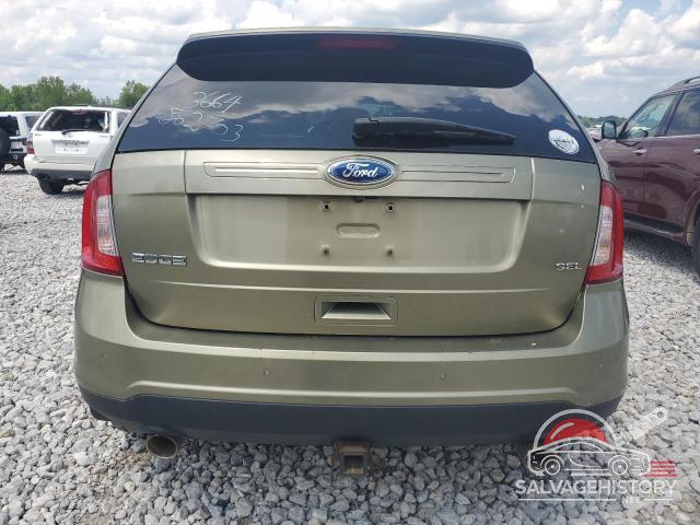 2FMDK3JC0DBC53664 2013 FORD EDGE photo no. 6
