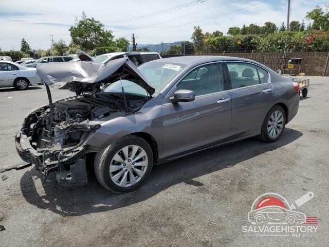 1HGCR3F86DA002466 2013 HONDA ACCORD photo no. 2