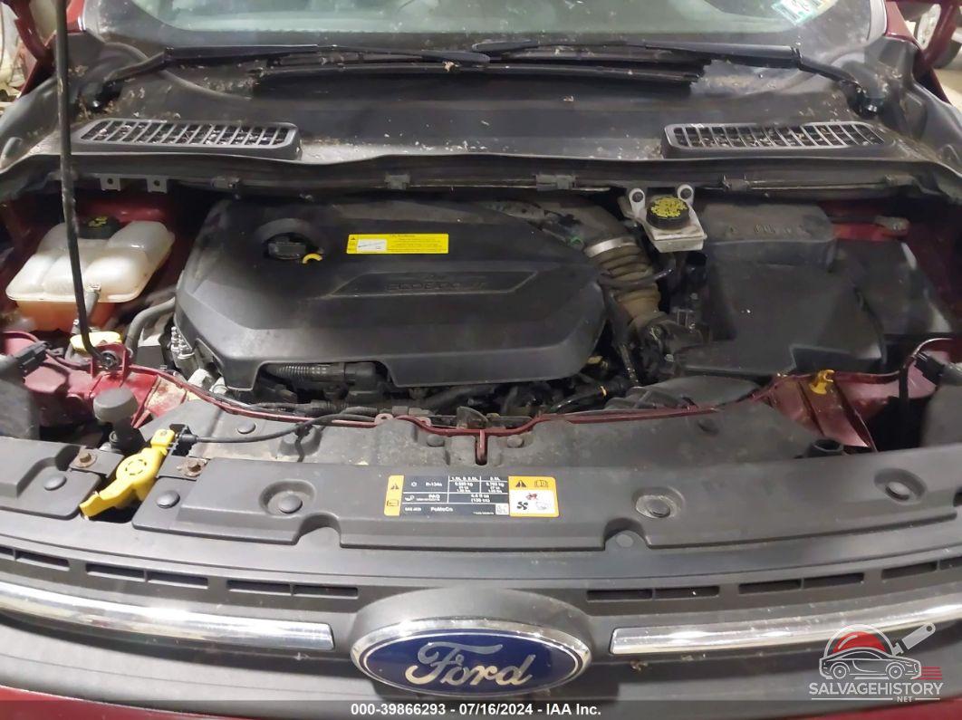 1FMCU9GX2GUB65250 2016 FORD ESCAPE photo no. 10