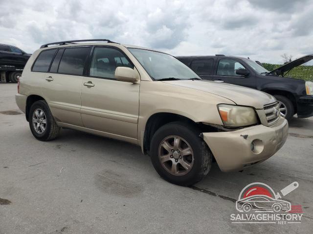 JTEGP21A540028455 2004 TOYOTA HIGHLANDER photo no. 4