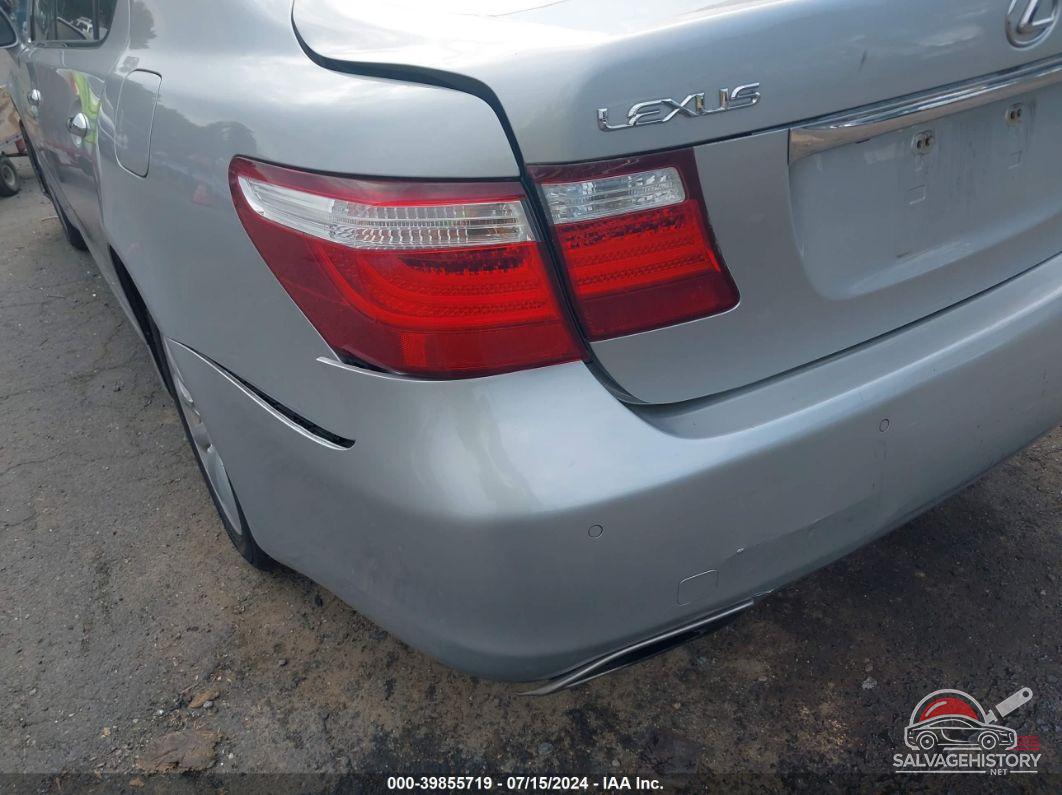 JTHBL46F085063857 2008 LEXUS LS 460 photo no. 6