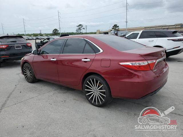4T1BF1FK8HU780786 2017 TOYOTA CAMRY photo no. 2
