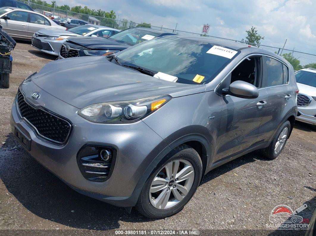 KNDPMCAC5H7162917 2017 KIA SPORTAGE photo no. 2
