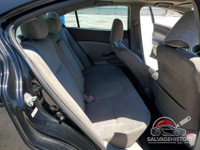 2HGFB2F89CH306869 2012 HONDA CIVIC photo no. 10