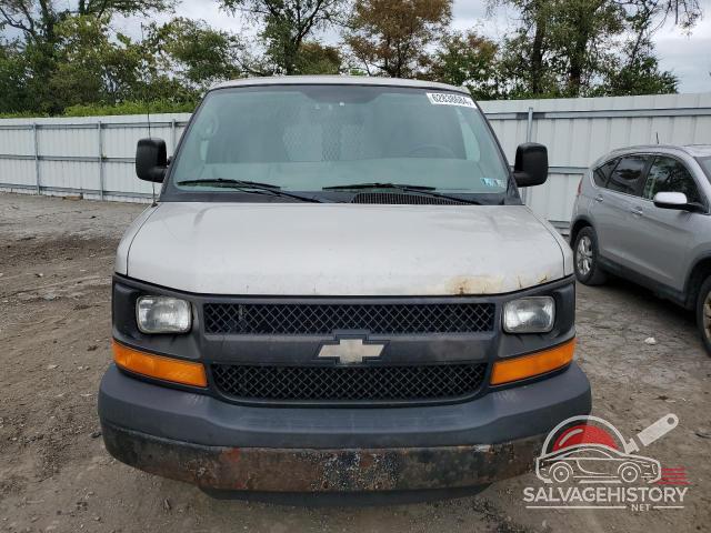 1GCFG154X81204754 2008 CHEVROLET EXPRESS photo no. 5