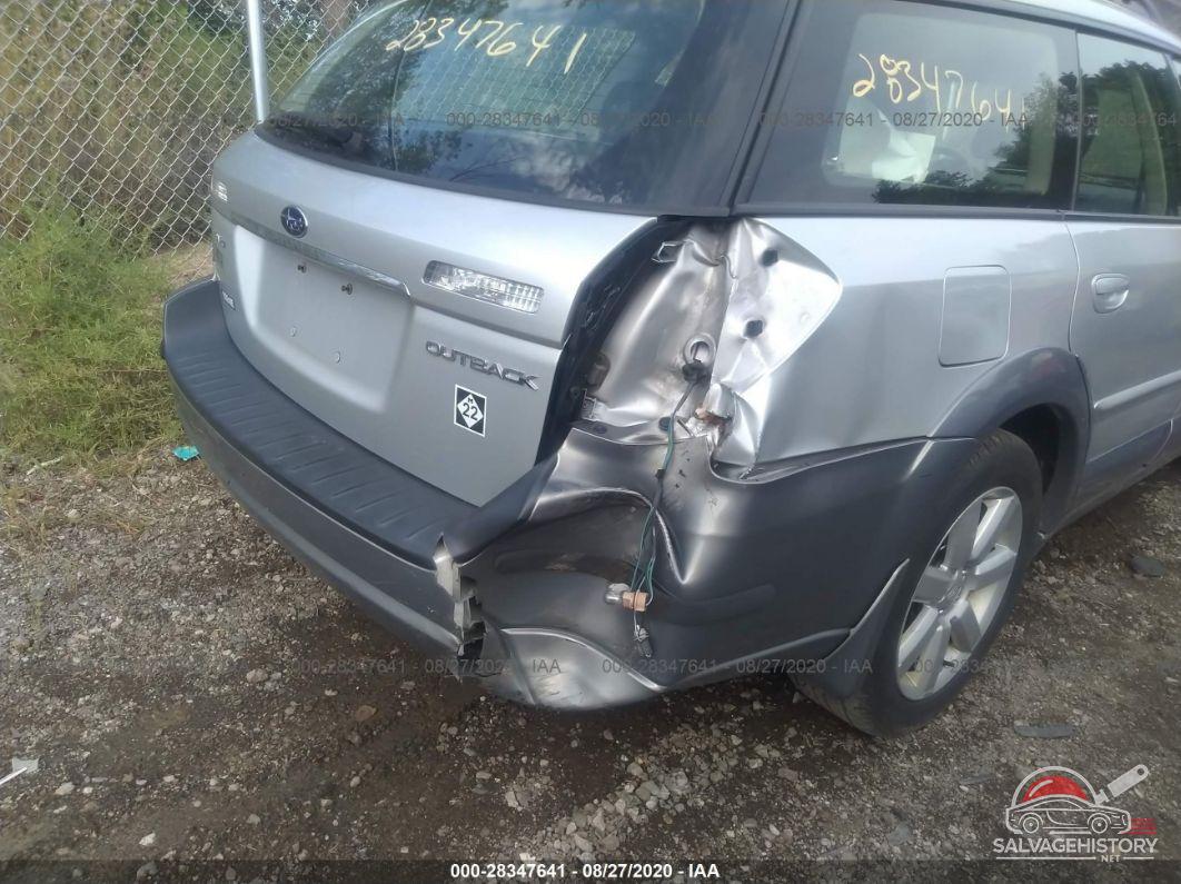 4S4BP62C867320631 2006 SUBARU LEGACY WAGON photo no. 6