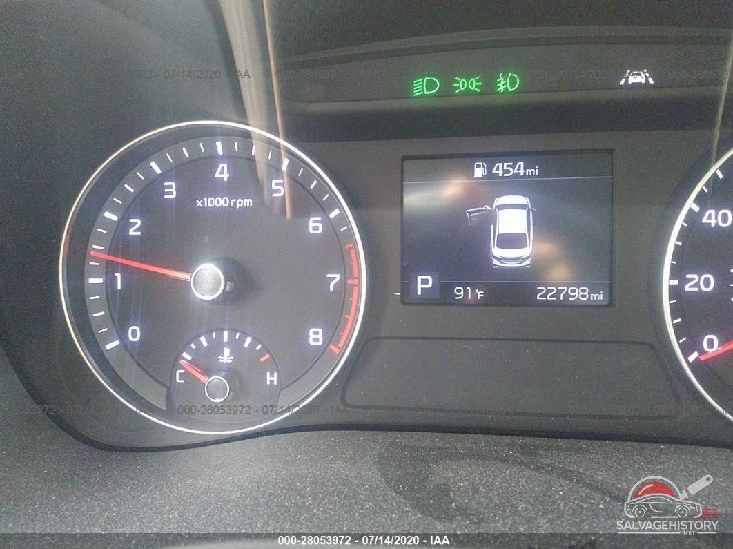 3KPF54AD8KE127271 2019 KIA FORTE photo no. 7