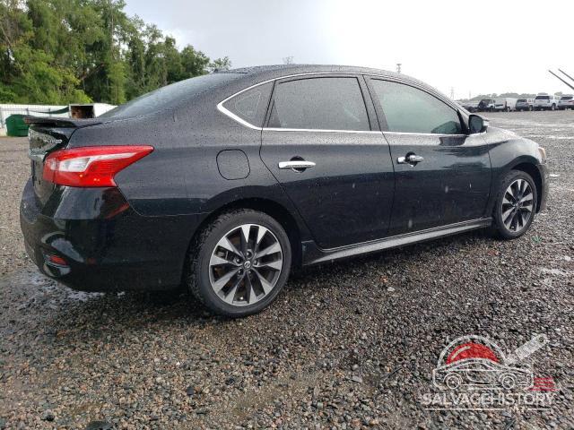 3N1CB7AP0JY207672 2018 NISSAN SENTRA photo no. 3