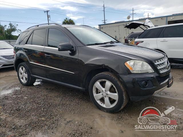 4JGBB8GB8BA710541 2011 MERCEDES-BENZ M-CLASS photo no. 4