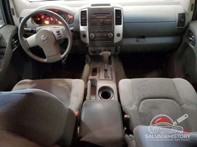 1N6AD0FVXAC411575 2010 NISSAN FRONTIER photo no. 8