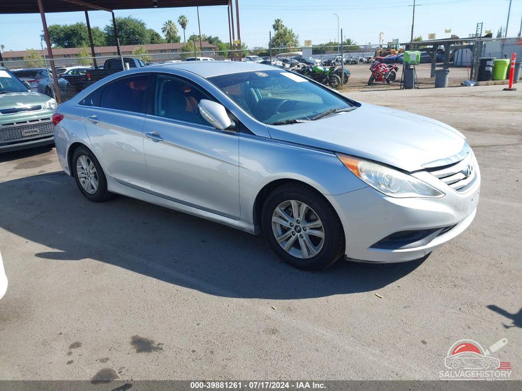 5NPEB4AC2EH880984 2014 HYUNDAI SONATA photo no. 18
